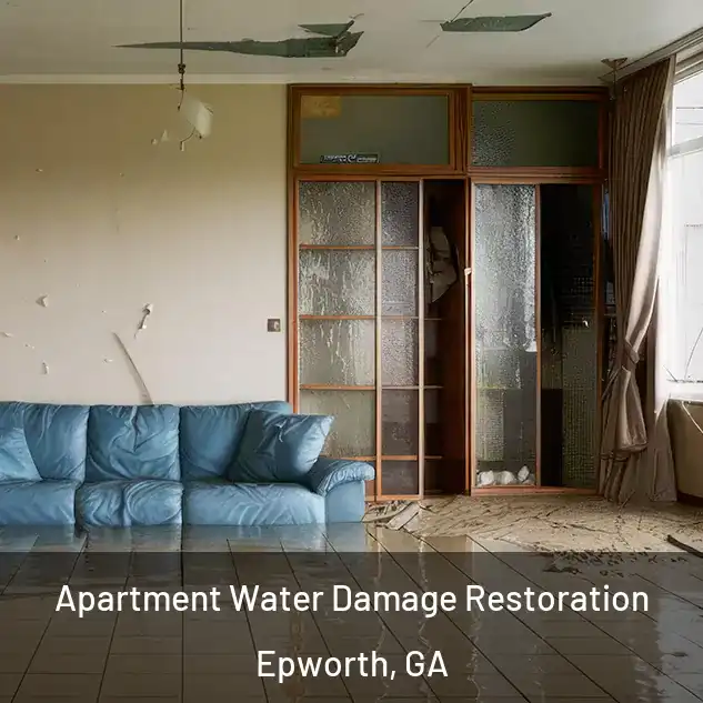 Apartment Water Damage Restoration Epworth, GA