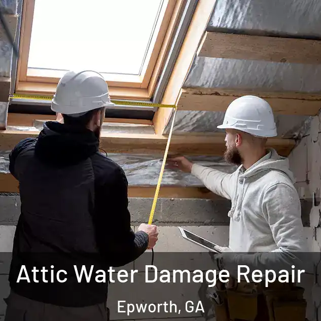  Attic Water Damage Repair Epworth, GA