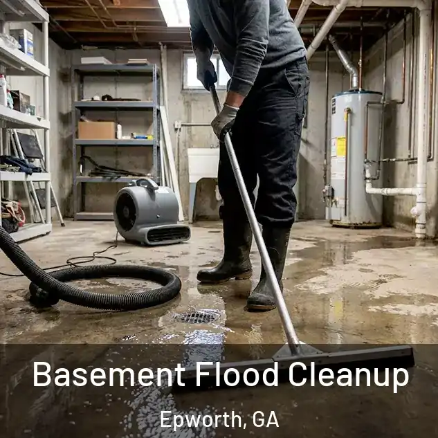  Basement Flood Cleanup Epworth, GA