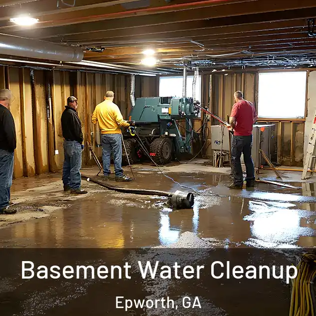  Basement Water Cleanup Epworth, GA