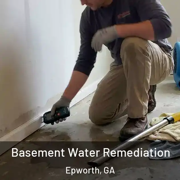  Basement Water Remediation Epworth, GA