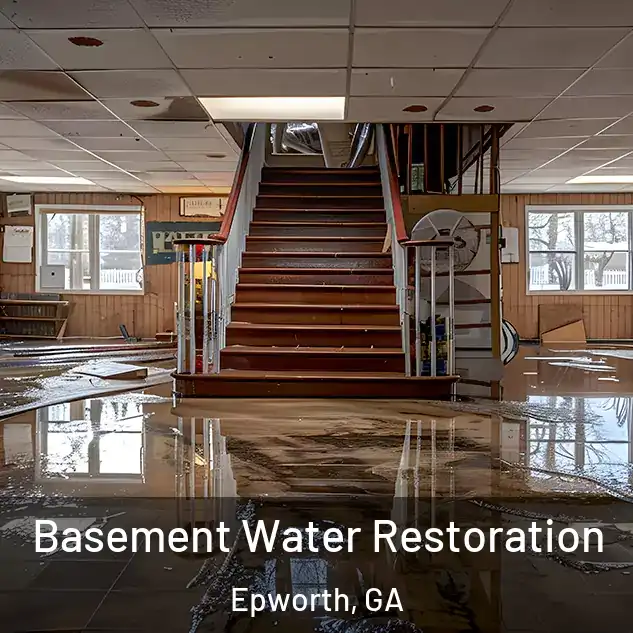  Basement Water Restoration Epworth, GA