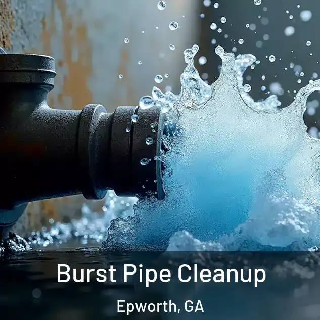  Burst Pipe Cleanup Epworth, GA