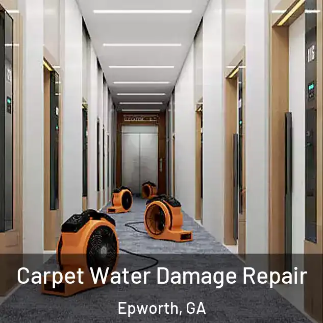 Carpet Water Damage Repair Epworth, GA