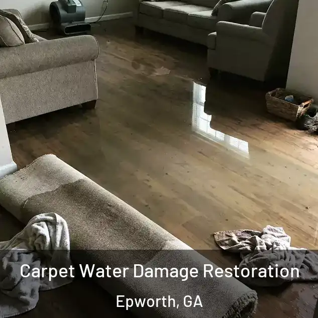  Carpet Water Damage Restoration Epworth, GA