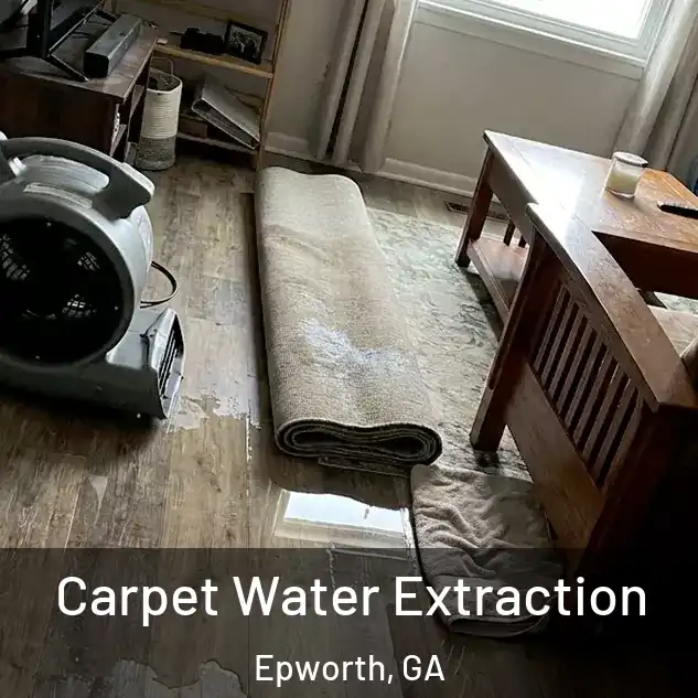  Carpet Water Extraction Epworth, GA