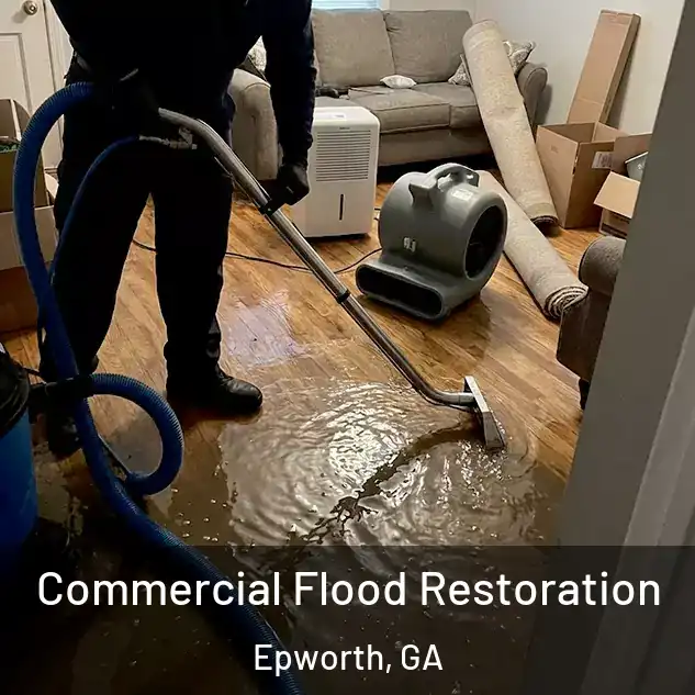  Commercial Flood Restoration Epworth, GA