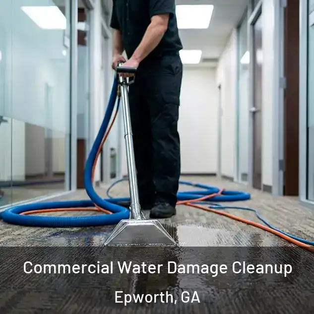  Commercial Water Damage Cleanup Epworth, GA