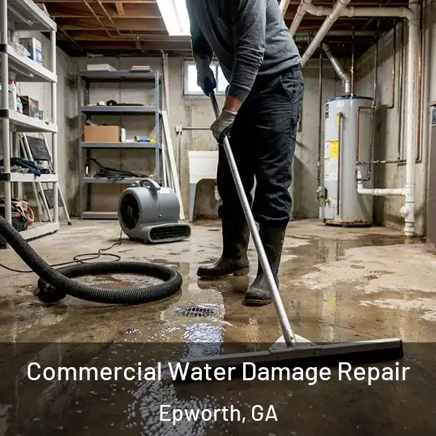  Commercial Water Damage Repair Epworth, GA