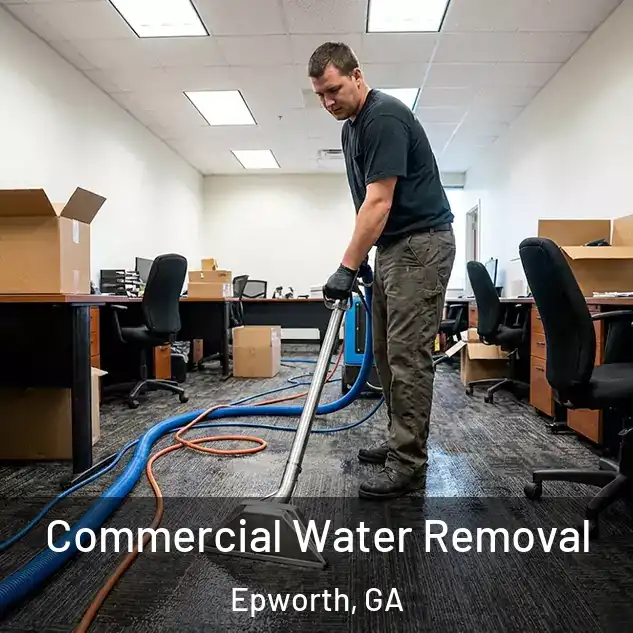  Commercial Water Removal Epworth, GA