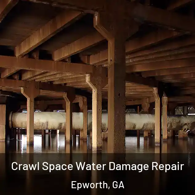  Crawl Space Water Damage Repair Epworth, GA