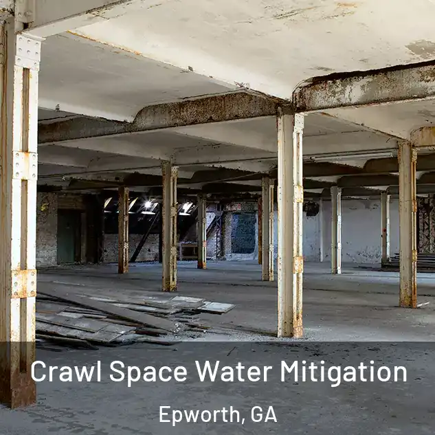  Crawl Space Water Mitigation Epworth, GA