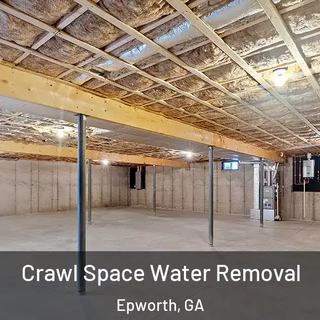  Crawl Space Water Removal Epworth, GA