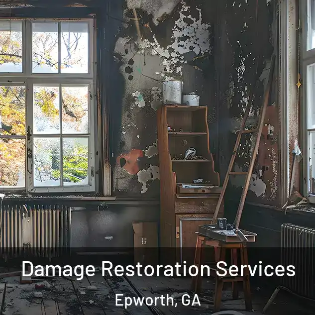  Damage Restoration Services Epworth, GA