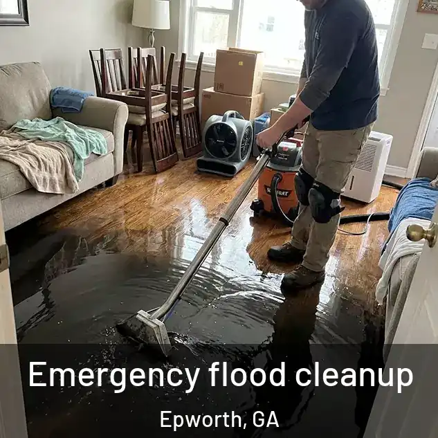  Emergency flood cleanup Epworth, GA