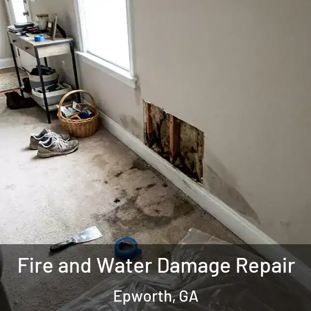  Fire and Water Damage Repair Epworth, GA