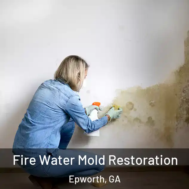  Fire Water Mold Restoration Epworth, GA