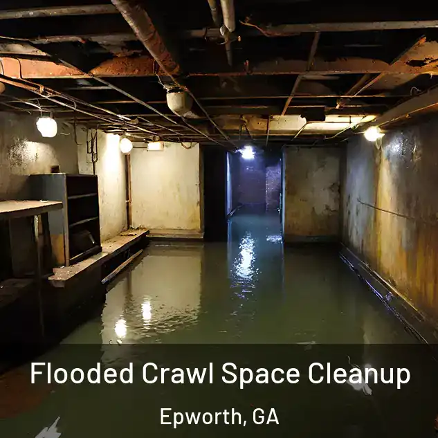  Flooded Crawl Space Cleanup Epworth, GA