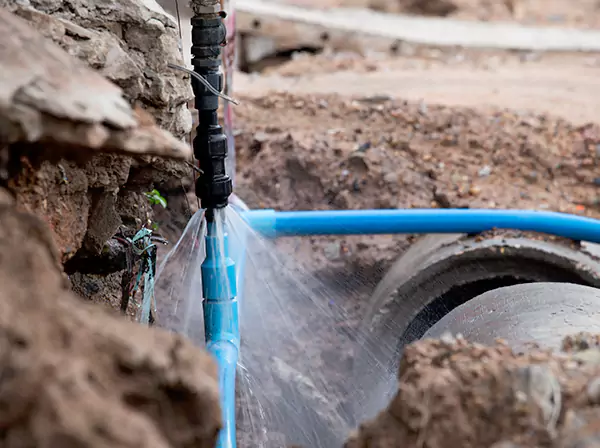 Burst Pipe Cleanup in Epworth, GA