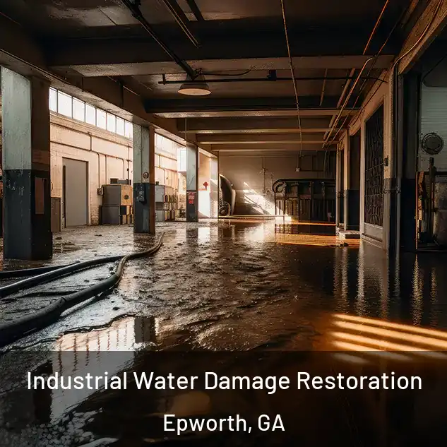  Industrial Water Damage Restoration Epworth, GA