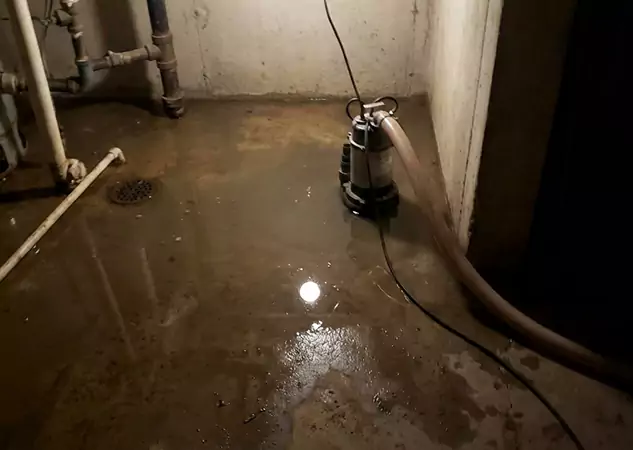 Trusted Flooded Basement Cleaning Service: Your Basement Restoration Water Damage Experts in Epworth, GA