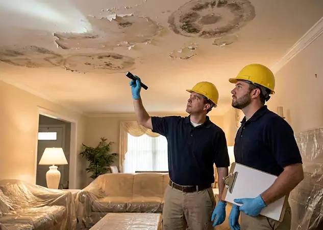 Your Ceiling Moisture Damage Repair Specialists in Epworth, GA 