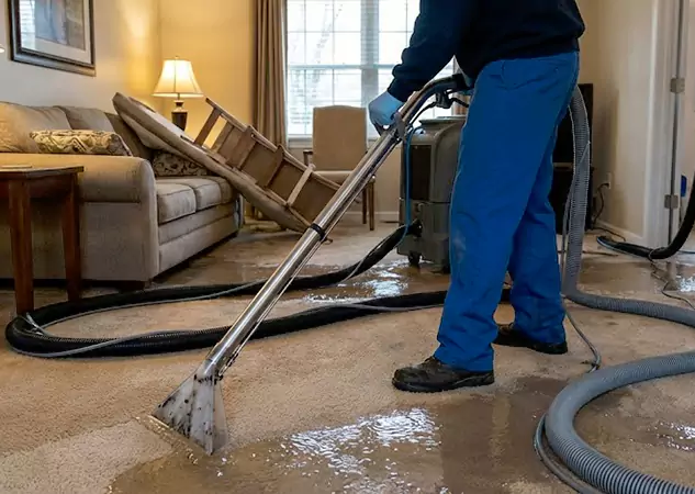 Your Water Damage Restoration Team in Epworth, GA