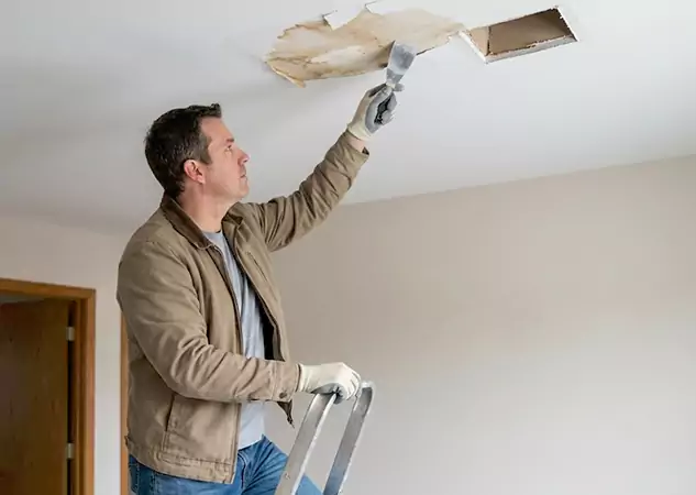 Your Ceiling Damage Repair Experts in Epworth, GA