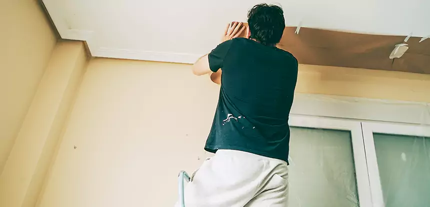 Ceiling Water Damage Repair in Epworth