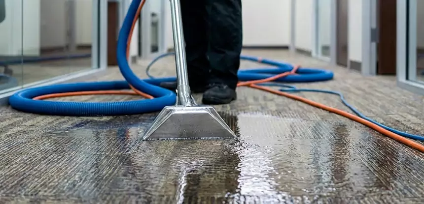 Basement Flooding Carpet Cleanup in Epworth