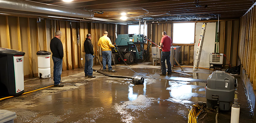 Fix Basement Flooding Problems Epworth