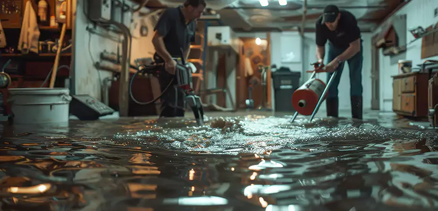 Basement Water Damage Cleanup Epworth