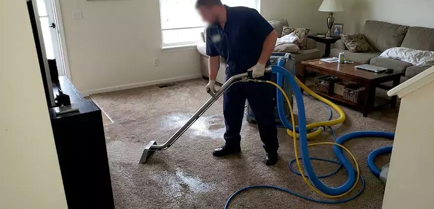 Flooded Basement Carpet Cleanup Epworth 