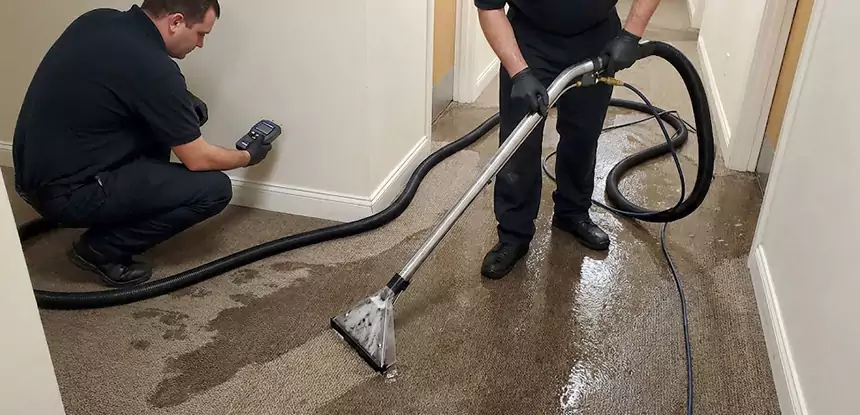 Basement Flooded Carpet Soaked Recovery in Epworth