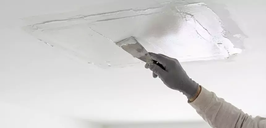 Ceiling Sagging Water Damage Repair Epworth