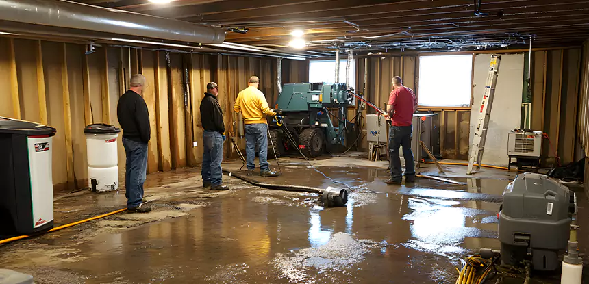 Commercial Water Damage Cleanup in Epworth