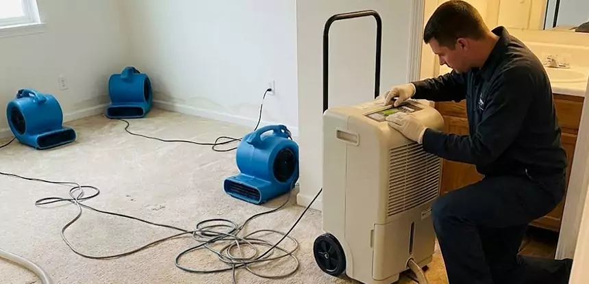 Water Damage Restoration in Epworth