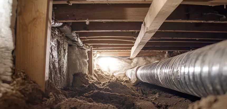 Crawl Space Mold Prevention in Epworth