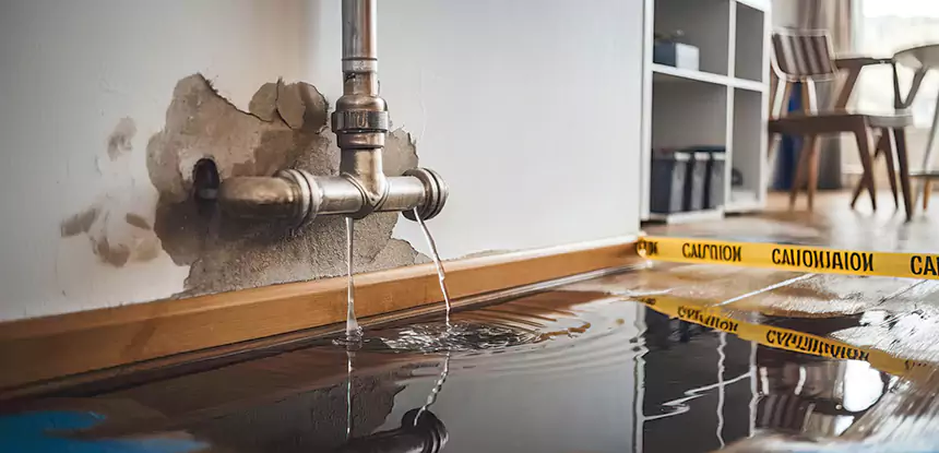 Burst Pipe Cleanup in Epworth