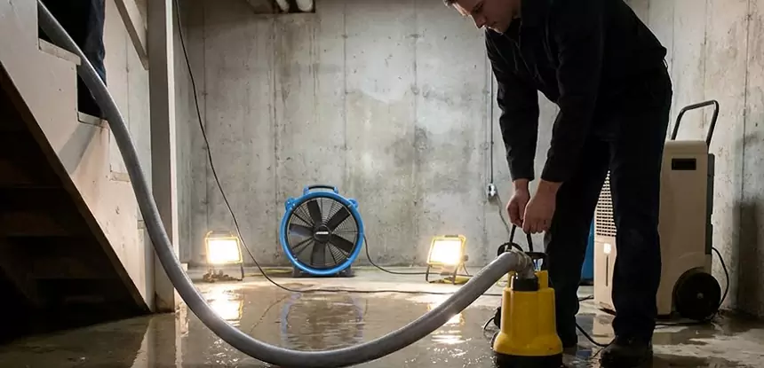 Commercial Water Damage Repair in Epworth