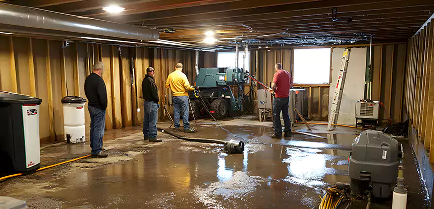 Commercial Flood Cleanup in Epworth
