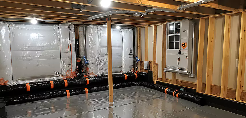 Crawl Space Humidity Control in Epworth