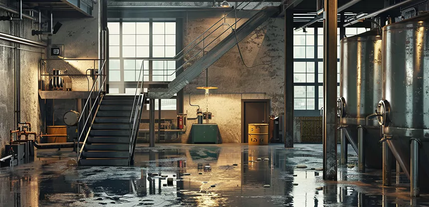 Emergency Industrial Cleanup in Epworth