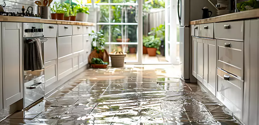 Kitchen Water Mitigation Services in Epworth
