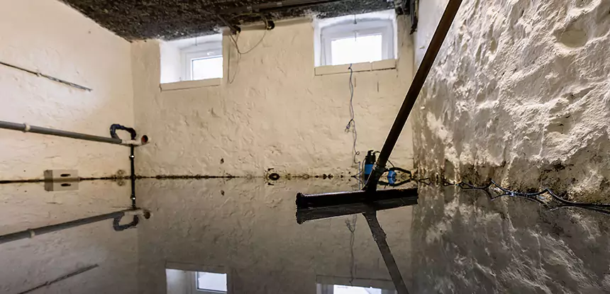 Basement Water Cleanup in Epworth