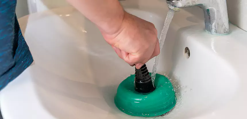 Sink Standing Water Blockage Removal in Epworth