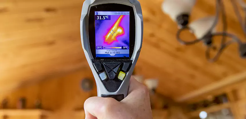 Infrared Camera Roof Leak Detection in Epworth