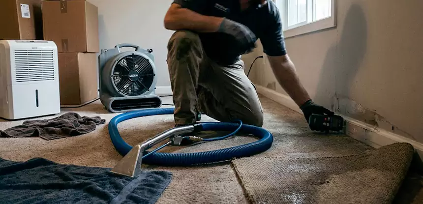 Flood Mold Removal in Epworth