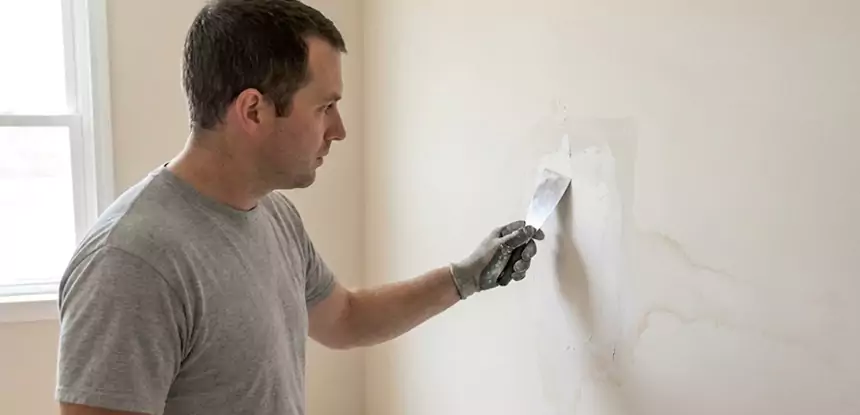 Sheetrock Water Damage Repair in Epworth