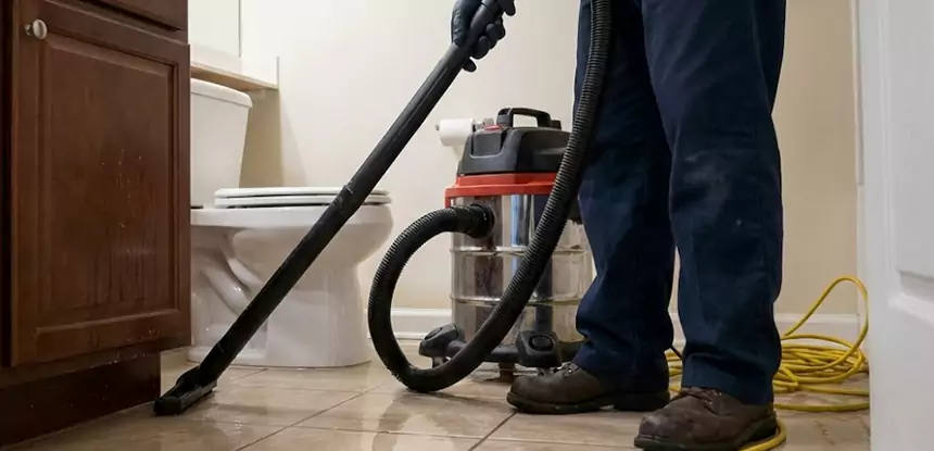 Fix Bathroom Floor Water Damage Epworth